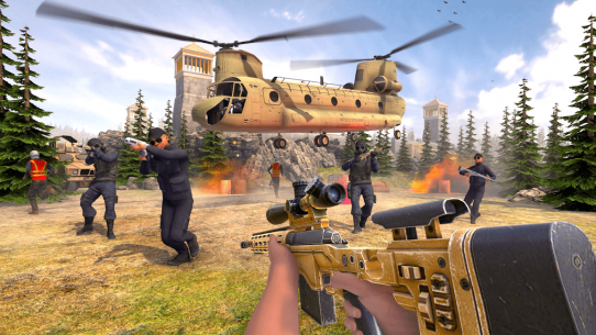 Sniper Shooter 3D: Best Shooting Game – FPS 1.36 Apk + Mod for Android 2