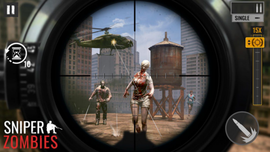 Sniper Zombies: Offline Games 1.60.6 Apk + Mod for Android 1