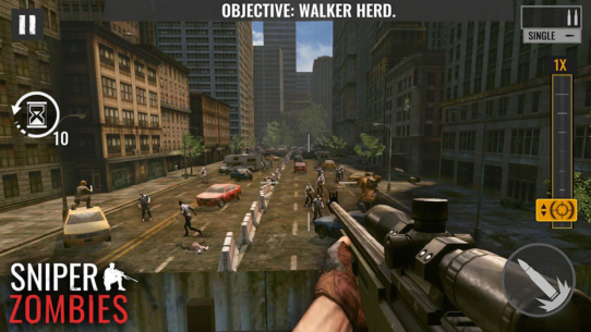 Sniper Zombies: Offline Games 1.60.6 Apk + Mod for Android 3