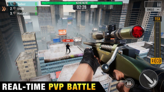 Sniper Zombies: Offline Games 1.60.6 Apk + Mod for Android 4