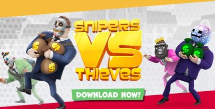 snipers vs thieves cover