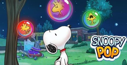snoopy pop android games cover