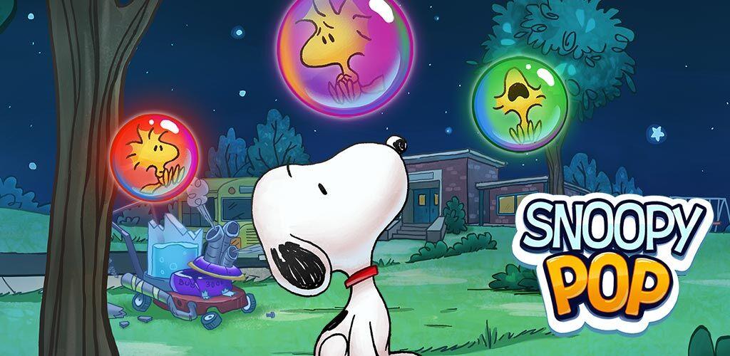 snoopy pop android games cover
