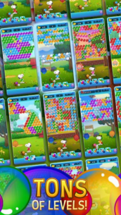 Bubble Shooter – Snoopy POP! 1.97.01 Apk + Mod for Android 3