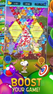 Bubble Shooter – Snoopy POP! 1.97.01 Apk + Mod for Android 4