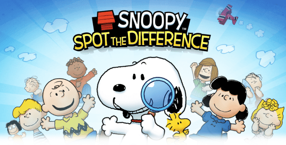 snoopy spot the difference cover