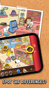 Snoopy Spot the Difference 1.0.67 Apk + Mod for Android 2