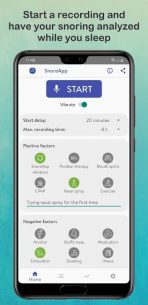 SnoreApp: snoring & snore analysis & detection (PREMIUM) 3.0.4.2 Apk for Android 1