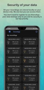 SnoreApp: snoring & snore analysis & detection (PREMIUM) 3.0.4.2 Apk for Android 3
