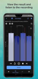 SnoreApp: snoring & snore analysis & detection (PREMIUM) 3.0.4.2 Apk for Android 4
