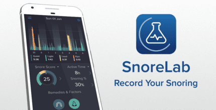 snorelab premium android cover