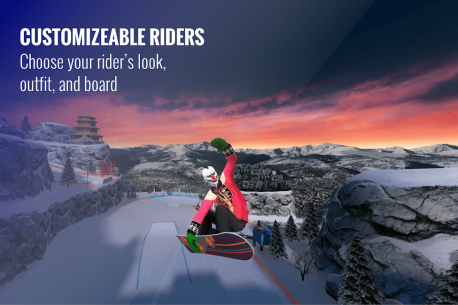 Snowboard Party: World Tour Pro 1.1.1 Apk + Mod + Data for Android 5