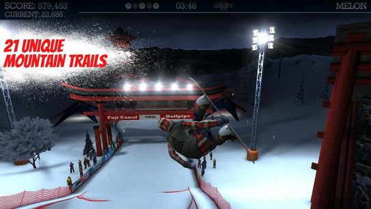 Snowboard Party Pro 1.1.8 Apk + Mod + Data for Android 1