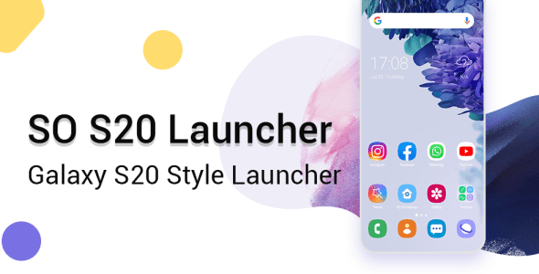 so s20 launcher cover