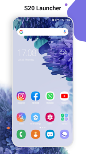 SO S20 Launcher for Galaxy S (PREMIUM) 4.2 Apk for Android 1