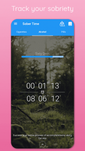 Sober Time – Sober Day Counter & Clean Time Clock (UNLOCKED) 3.09 Apk for Android 1