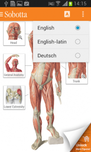 Sobotta Anatomy Atlas (UNLOCKED) 2.10.6 Apk for Android 1