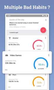 Quitzilla: Bad Habit Tracker (PREMIUM) 2.0.6 Apk for Android 1