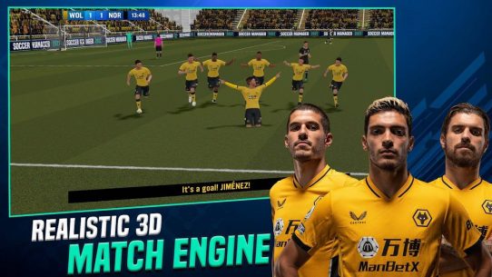Soccer Manager 2022 – Football 1.5.0 Apk + Data for Android 1