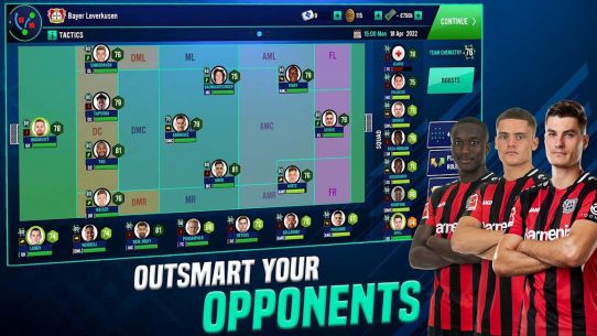 Soccer Manager 2022 – Football 1.5.0 Apk + Data for Android 4