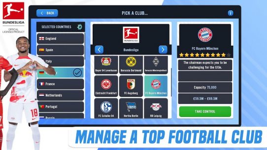 Soccer Manager 2023- Football 3.1.10 Apk for Android 2