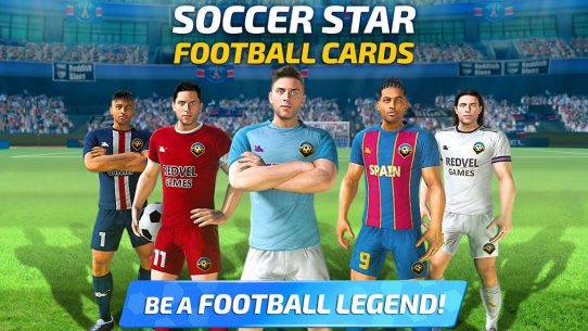 Soccer Star 2020 Football Cards: The soccer game 0.21.0 Apk + Data for Android 4