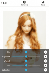 Soft Focus : beautiful selfie 2.6.0 Apk for Android 2