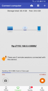 Software Data Cable 7.1 Apk for Android 3