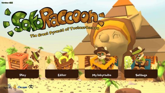 SokoRaccoon – Puzzles & Labyrinths 1.04 Apk for Android 1