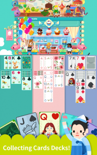 Solitaire Cooking Tower 1.4.8 Apk + Mod for Android 2