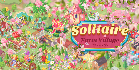 solitaire farm village cover