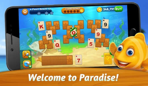 Solitaire Paradise: Tripeaks 22.0401.09 Apk + Mod for Android 1