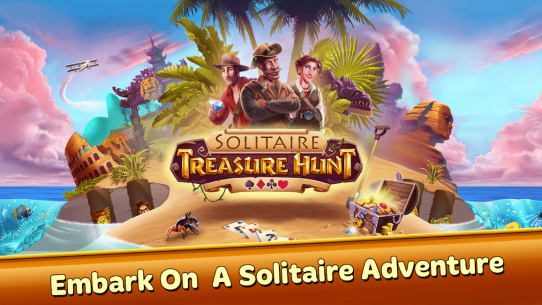 Solitaire Treasure Hunt 2.0.4 Apk + Mod for Android 1