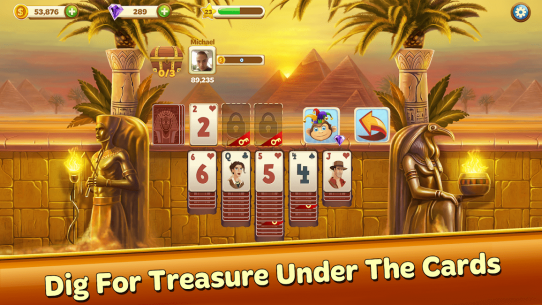 Solitaire Treasure Hunt 2.0.4 Apk + Mod for Android 3
