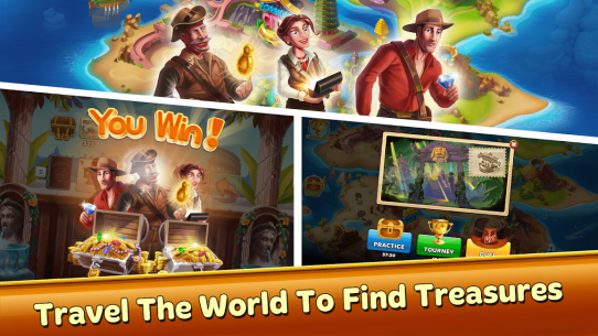 Solitaire Treasure Hunt 2.0.4 Apk + Mod for Android 5