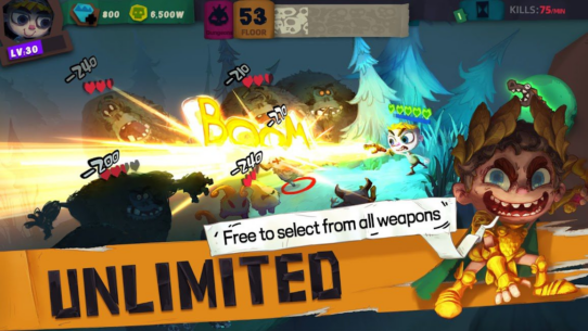 Solo Knight 1.1.521 Apk + Mod + Data for Android 2