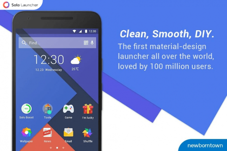 Solo Launcher-Clean,Smooth,DIY 2.7.7.3 Apk for Android 1