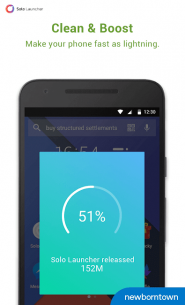 Solo Launcher-Clean,Smooth,DIY 2.7.7.3 Apk for Android 5