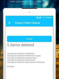 Empty Folder Cleaner 2.0 Apk for Android 5