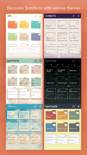 SomNote – Beautiful note app 2.4.1 Apk for Android 5