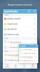 SomTodo – Task/To-do widget 2.3.4 Apk for Android 1