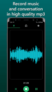 Song Recorder, Music Recorder and MP3 Recorder 1.0.5 Apk for Android 1