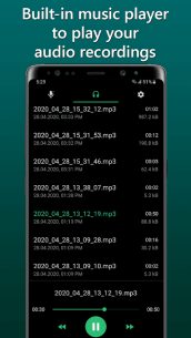 Song Recorder, Music Recorder and MP3 Recorder 1.0.5 Apk for Android 2
