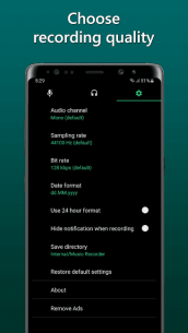 Song Recorder, Music Recorder and MP3 Recorder 1.0.5 Apk for Android 3