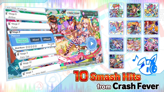 Sonic Beat feat. Crash Fever 1.1.0 Apk for Android 2