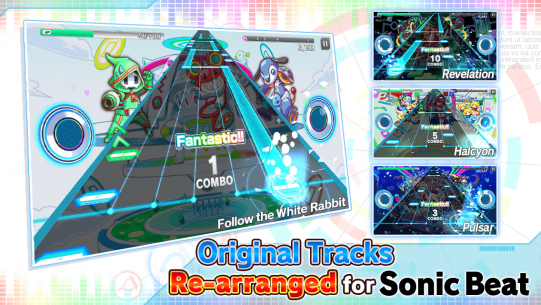 Sonic Beat feat. Crash Fever 1.1.0 Apk for Android 5