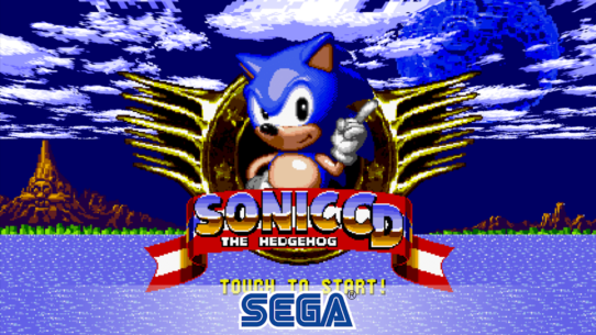Sonic CD Classic 3.4.10 Apk for Android 1