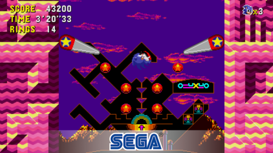 Sonic CD Classic 3.4.10 Apk for Android 2