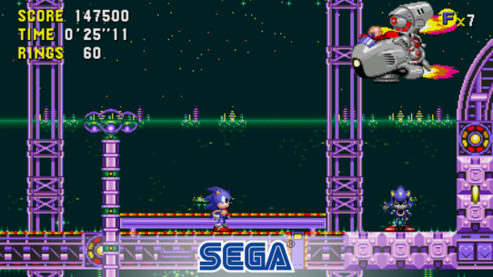 Sonic CD Classic 3.4.10 Apk for Android 3