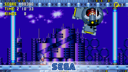 Sonic CD Classic 3.4.10 Apk for Android 4